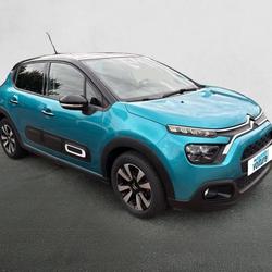 Citroen C3 C3 PureTech 83 S&S BVM5 - Shine Fontenay-sur-Eure