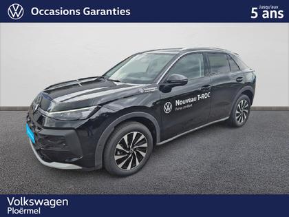 Volkswagen T-Roc - T-Roc 1.5 eTSI EVO2 Hybrid 150 ch DSG7 Style - 39 900 €