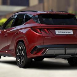Hyundai Tucson 1.6 T-GDi HEV 239 CV N-Line occasion - Saint-Gor - photo 3/7