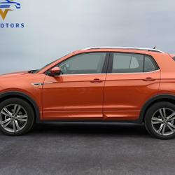 Volkswagen T-Cross 1.0 TSI 110ch R-Line DSG7 ** Entretien Complet - CarPlay/Android Auto** Serres-Castet