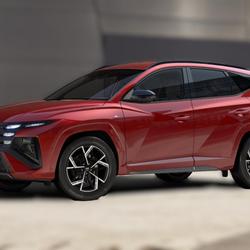 Hyundai Tucson 1.6 T-GDi HEV 239 CV N-Line occasion - Saint-Gor - photo 2/6