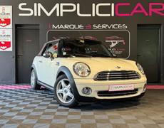 Mini Cabrio La Motte-Servolex