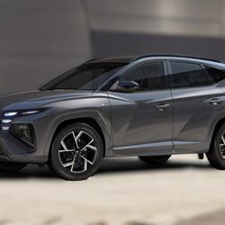 Hyundai Tucson 1.6 T-GDi HEV 239 CV N-Line occasion - Saint-Gor - photo 2/5