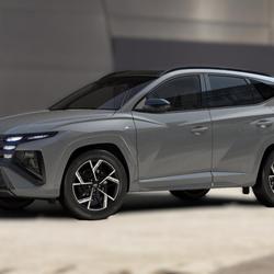 Hyundai Tucson 1.6 T-GDi HEV 239 CV N-Line occasion - Saint-Gor - photo 2/6