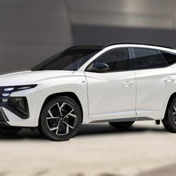 Hyundai Tucson 1.6 T-GDi HEV 239 CV N-Line occasion - Saint-Gor - photo 2/6