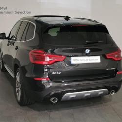 BMW X3 xDrive20dA 190ch Luxury Euro6c Obernai