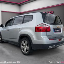 Chevrolet Orlando 2.0 VCDI 163 LTZ Saint-Martin-de-Fontenay