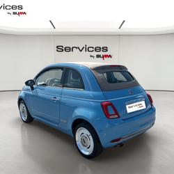 Fiat 500C 500C 1.2 69 ch Spiaggina 58 Montceau-les-Mines