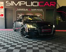 Audi TT roadster La Motte-Servolex