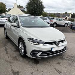 Volkswagen Polo VOLKSWAGEN POLO VI 1.0 TSI 110 DSG7 STYLE ? TOIT PANO ? ACC ? SI&Egrave;GES CHAUFFANTS Carentoir