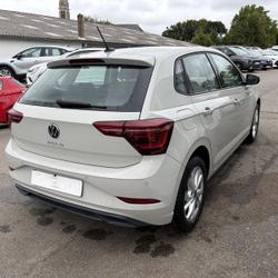 Volkswagen Polo VOLKSWAGEN POLO VI 1.0 TSI 110 DSG7 STYLE ? TOIT PANO ? ACC ? SI&Egrave;GES CHAUFFANTS Carentoir