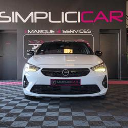 Opel Corsa Corsa 1.2 Turbo 100 ch BVM6 GS Line La Motte-Servolex