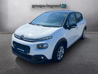 Citroen C3 - PureTech 82ch Feel Business S&S E6.d - 8 980 €