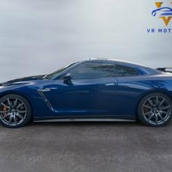 Nissan GT R R35 3.8 V6 550ch Black Edition Deep Blue Pearl *Dossier d'entretien complet* Serres-Castet
