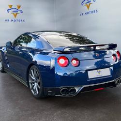 Nissan GT R R35 3.8 V6 550ch Black Edition Deep Blue Pearl *Dossier d'entretien complet* Serres-Castet