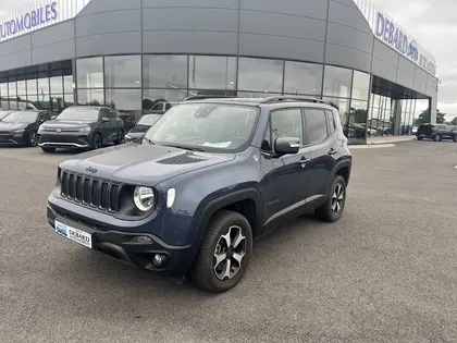 Jeep Renegade - 1.3 TURBO T4 240CH 4XE TRAILHAWK AT6 - 22 490 €
