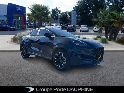 Ford Puma - 1.0 FLEXIFUEL 125 CH MHEV S&S BVM6 ST-Line X - 21 490 €