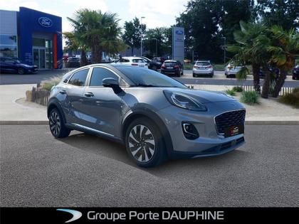 Ford Puma - 1.0 FLEXIFUEL 125 CH MHEV S&S BVM6 Titanium - 19 990 €