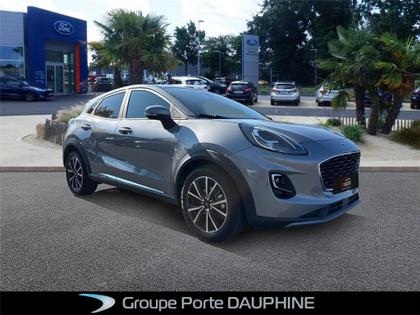 Ford Puma - 1.0 FLEXIFUEL 125 CH MHEV S&S BVM6 Titanium - 20 490 €