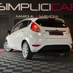 Ford Fiesta Fiesta 1.0 EcoBoost 100 S&S Titanium La Motte-Servolex