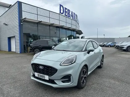 Ford Puma - 1.0 ECOBOOST HYBRID 155CH ST-LINE S&S POWERSHIFT - 23 990 €