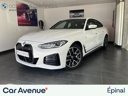 BMW i4 - i4 eDrive40 340 ch BVA M Sport - 40 990 €