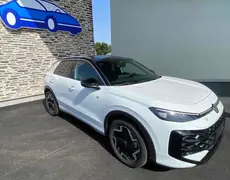 Volkswagen T-Roc Changé