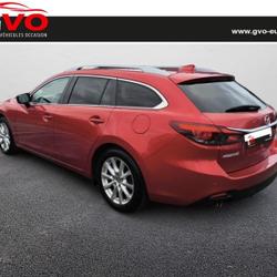 Mazda Mazda6 2.2 SKYACTIV-D 150 Dynamique BVA Le Mans