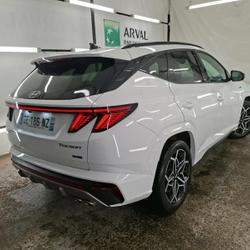 Hyundai Tucson 1.6 CRDI 136CH HYBRID 48V N LINE EXECUTIVE DCT7 ? 1&Egrave;RE MAIN ? occasion - Carentoir - photo 2/7