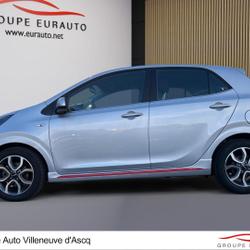 Kia Picanto 1.0 DPi 67ch GT Line occasion - Villeneuve-d'Ascq - photo 2/25