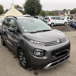 Citroen C3 Aircross BLUEHDI 120CH SHINE BUSINESS EAT6 ? CARPLAY ? CLIM BI-ZONE ? ANGLES MORTS Carentoir