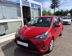 Toyota Yaris - TOYOTA YARIS 110 VVT-i FRANCE BUSINESS ? CAMÉRA ? GPS ? RADAR AR - 11 990 €