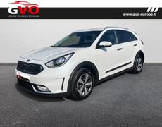 Kia Niro - 1.6 GDi 105ch ISG + électrique 43.5ch Active DCT6 Euro6d-T - 13 890 €