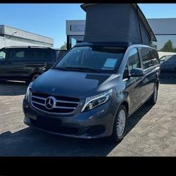 Mercedes Marco Polo EDITION V 250 D - Cuisine + 4 couchages - 51038 km Franqueville-Saint-Pierre