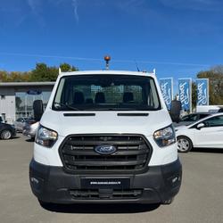Ford Transit BENNE T350 L2 2.0 ECOBLUE 165 S&S TREND BUSINESS occasion - Sigournais - photo 2/23