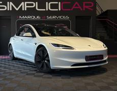 Tesla Model 3 La Motte-Servolex