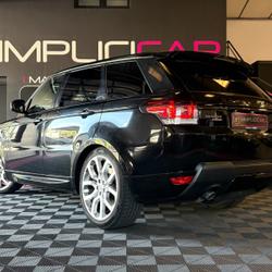 Land Rover Range Rover Sport Range Rover Sport Mark I SDV8 4.4L HSE Dynamic A La Motte-Servolex