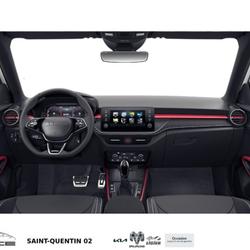 Skoda Fabia 1.0 TSI 116 ch EVO 2 DSG7 Monte-Carlo Saint-Quentin