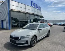 Skoda Octavia Combi Saint-Pantaléon-de-Larche