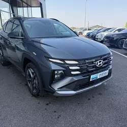Hyundai Tucson 1.6 T-GDI 239CH HYBRID CREATIVE Lab&egrave;ge