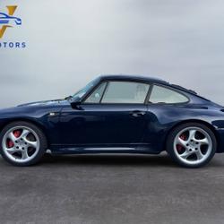 Porsche Carrera 911 (993) 285ch Carrera 4S BV6 * SUIVI COMPLET / TRES BONNE ETAT / BLEU OCEAN * Serres-Castet
