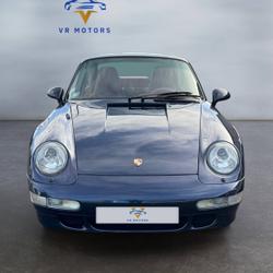 Porsche Carrera 911 (993) 285ch Carrera 4S BV6 * SUIVI COMPLET / TRES BONNE ETAT / BLEU OCEAN * Serres-Castet