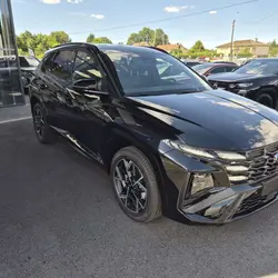Hyundai Tucson 1.6 T-GDI 239CH HYBRID N LINE CREATIVE Saint-L&eacute;ger-de-Lini&egrave;res