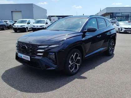 Hyundai Tucson - 1.6 T-GDI 239CH HYBRID N LINE CREATIVE - 34 990 €