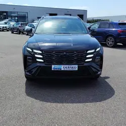 Hyundai Tucson 1.6 T-GDI 239CH HYBRID N LINE CREATIVE Lab&egrave;ge