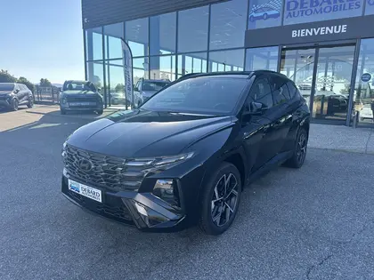 Hyundai Tucson - 1.6 T-GDI 239CH HYBRID N LINE CREATIVE - 34 990 €