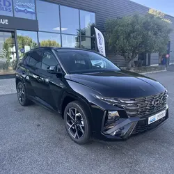 Hyundai Tucson 1.6 T-GDI 239CH HYBRID N LINE CREATIVE Saint-L&eacute;ger-de-Lini&egrave;res