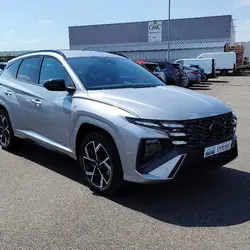 Hyundai Tucson 1.6 T-GDI 239CH HYBRID N LINE CREATIVE Lab&egrave;ge