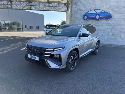 Hyundai Tucson - 1.6 T-GDI 239CH HYBRID N LINE CREATIVE - 34 990 €