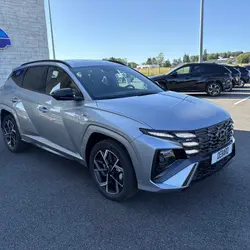 Hyundai Tucson 1.6 T-GDI 239CH HYBRID N LINE CREATIVE Saint-L&eacute;ger-de-Lini&egrave;res